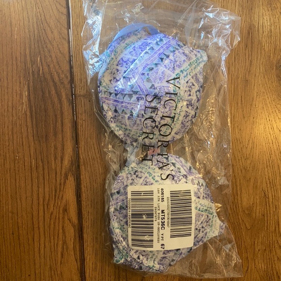 VS lace push up bra 32 C - Picture 1 of 5